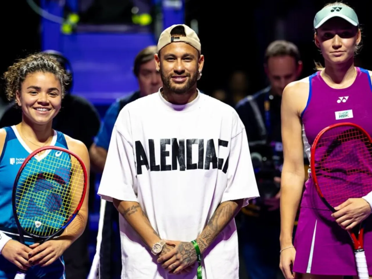 Neymar WTA Finals