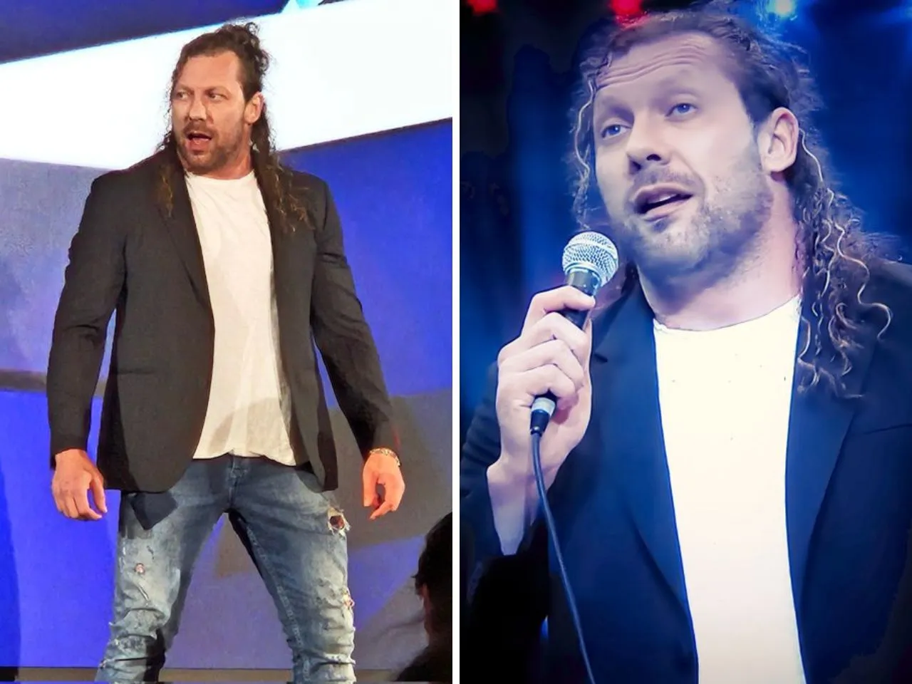 Kenny Omega claims to have sacrificed his physical and mental health to entertain fans