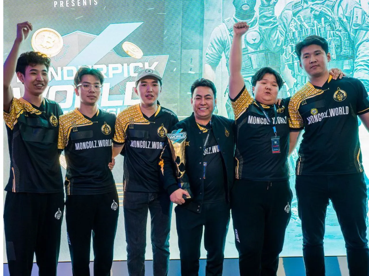 The MongolZ Thunderpick WC 2024