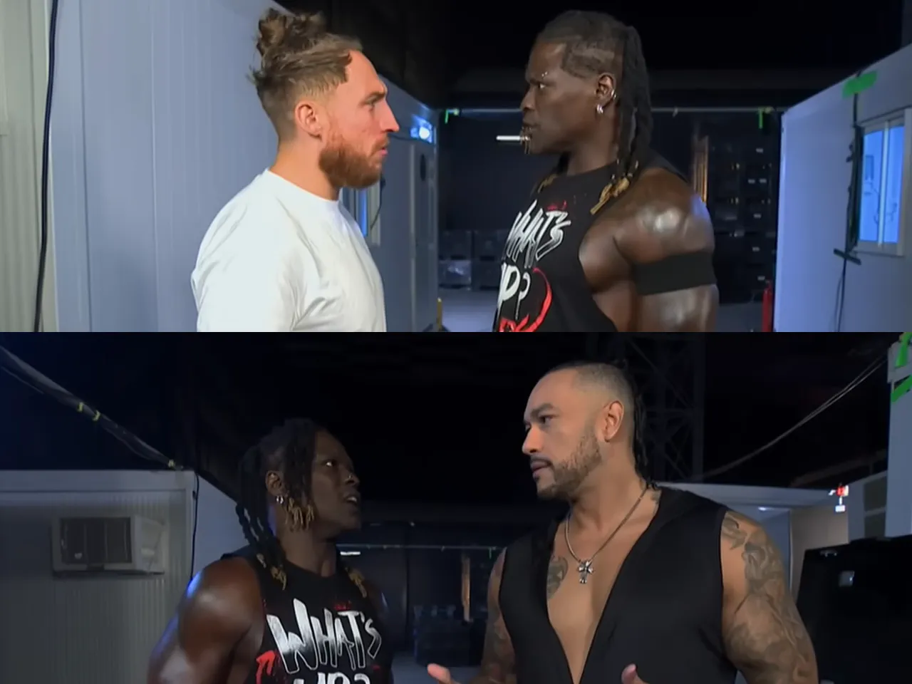 WATCH: R Truth apologizes Damian Priest for kicking out of Judgement Day, labels Chad Gable as Kurt Angle shrink on WWE Raw