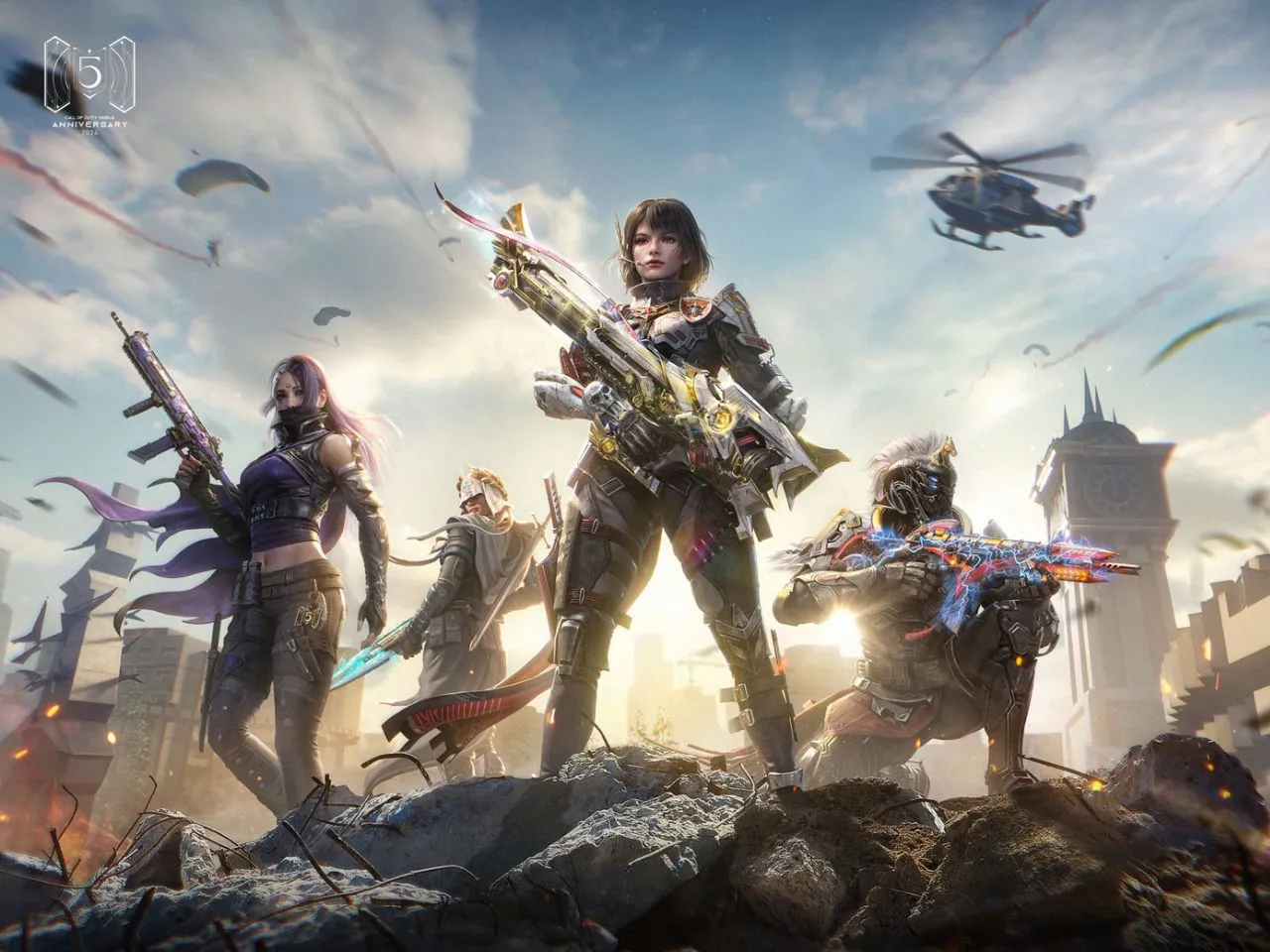 COD Mobile 5th anniversary