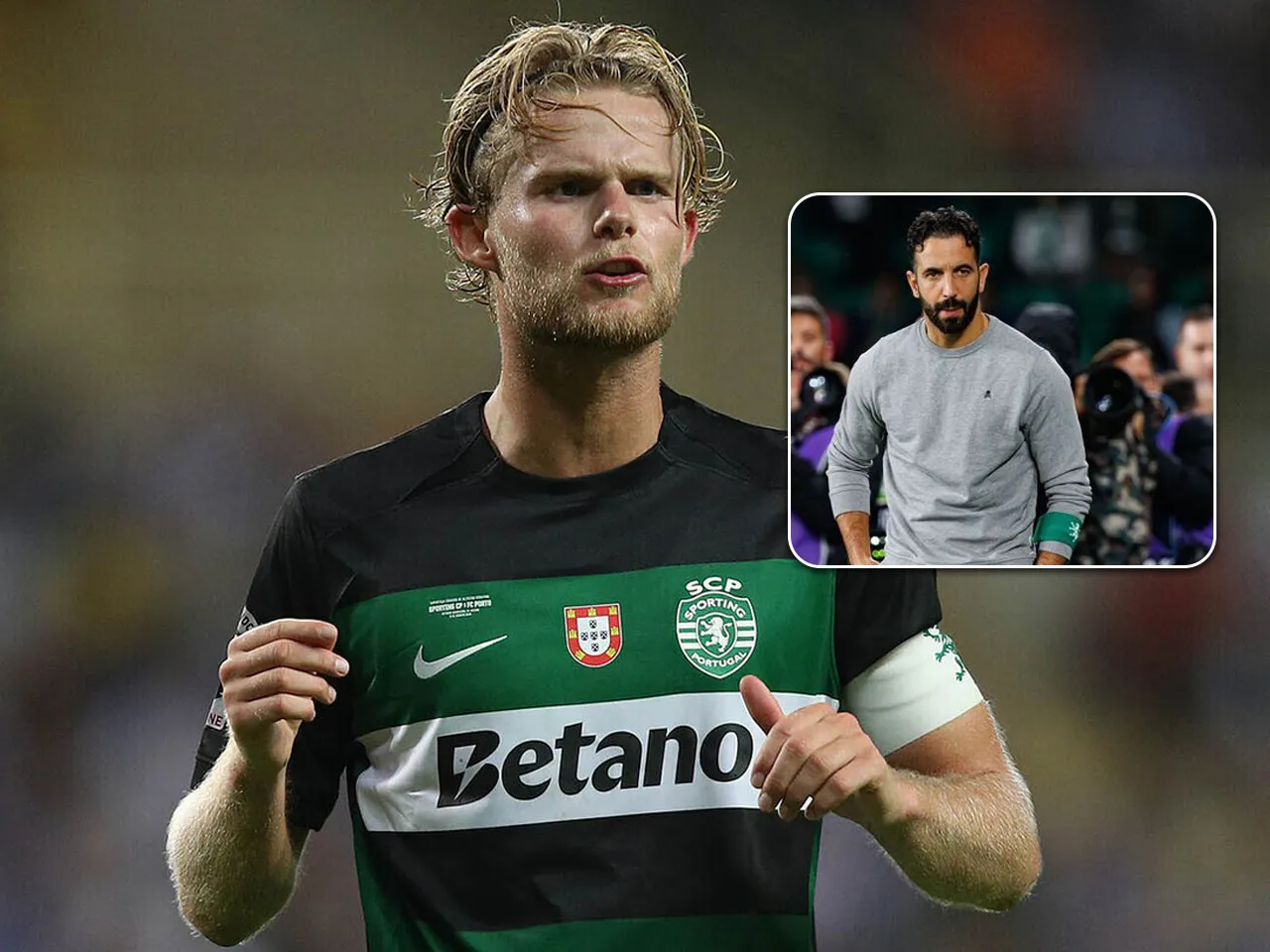 Morten Hjulmand on Ruben Amorim