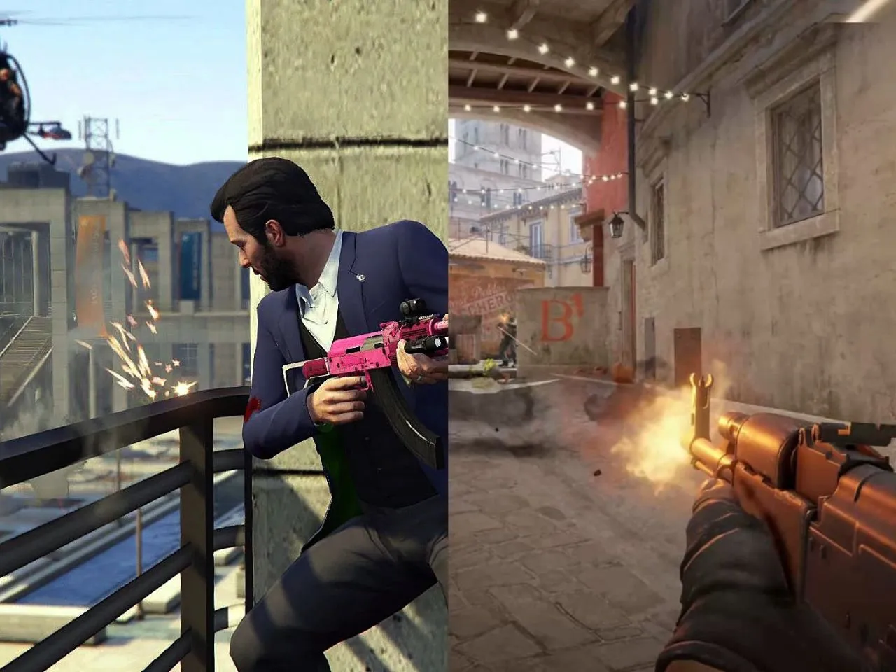 GTA and Counter Strike banned in Tajikistan