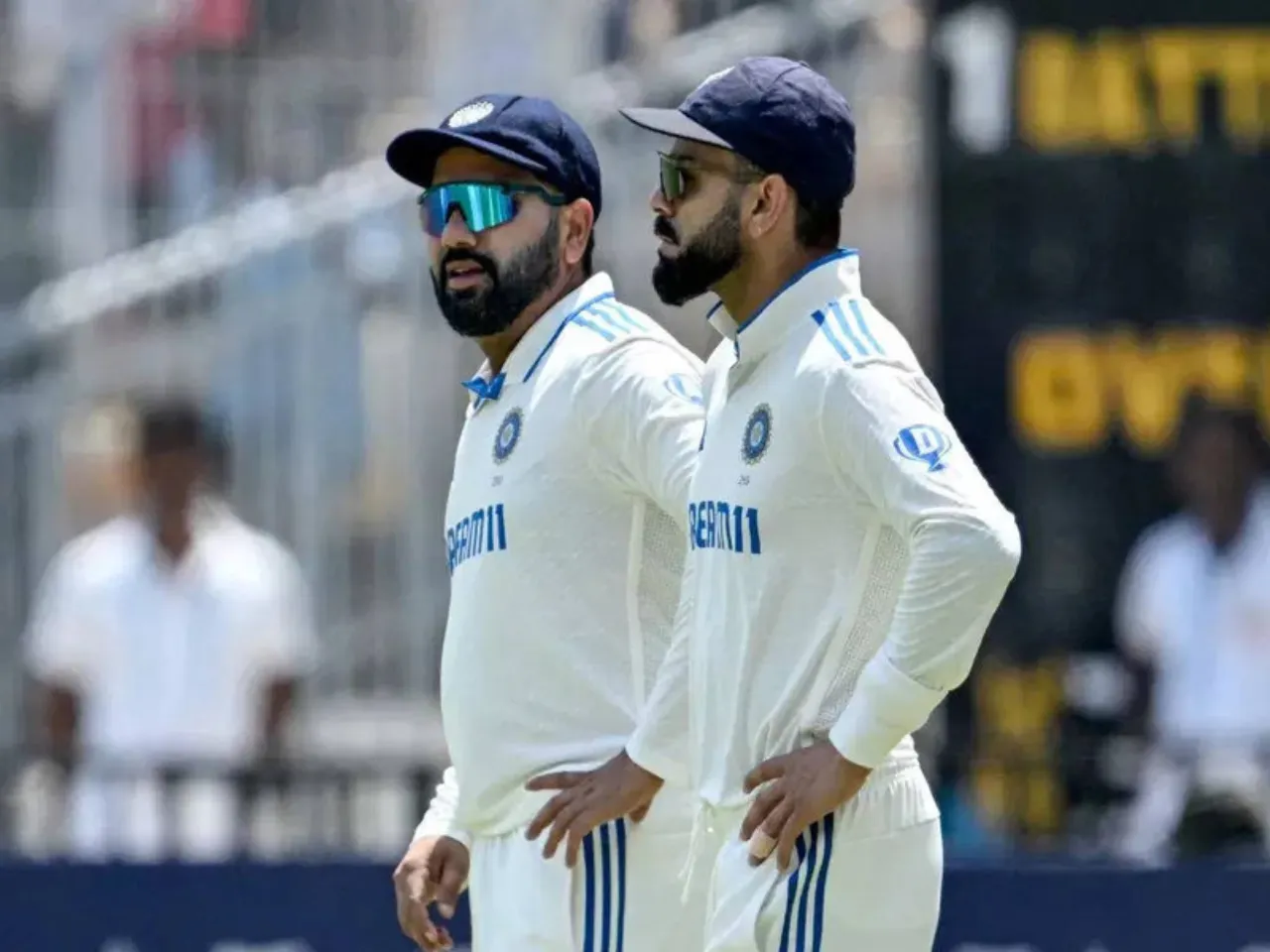 Rohit Sharma and Virat Kohli