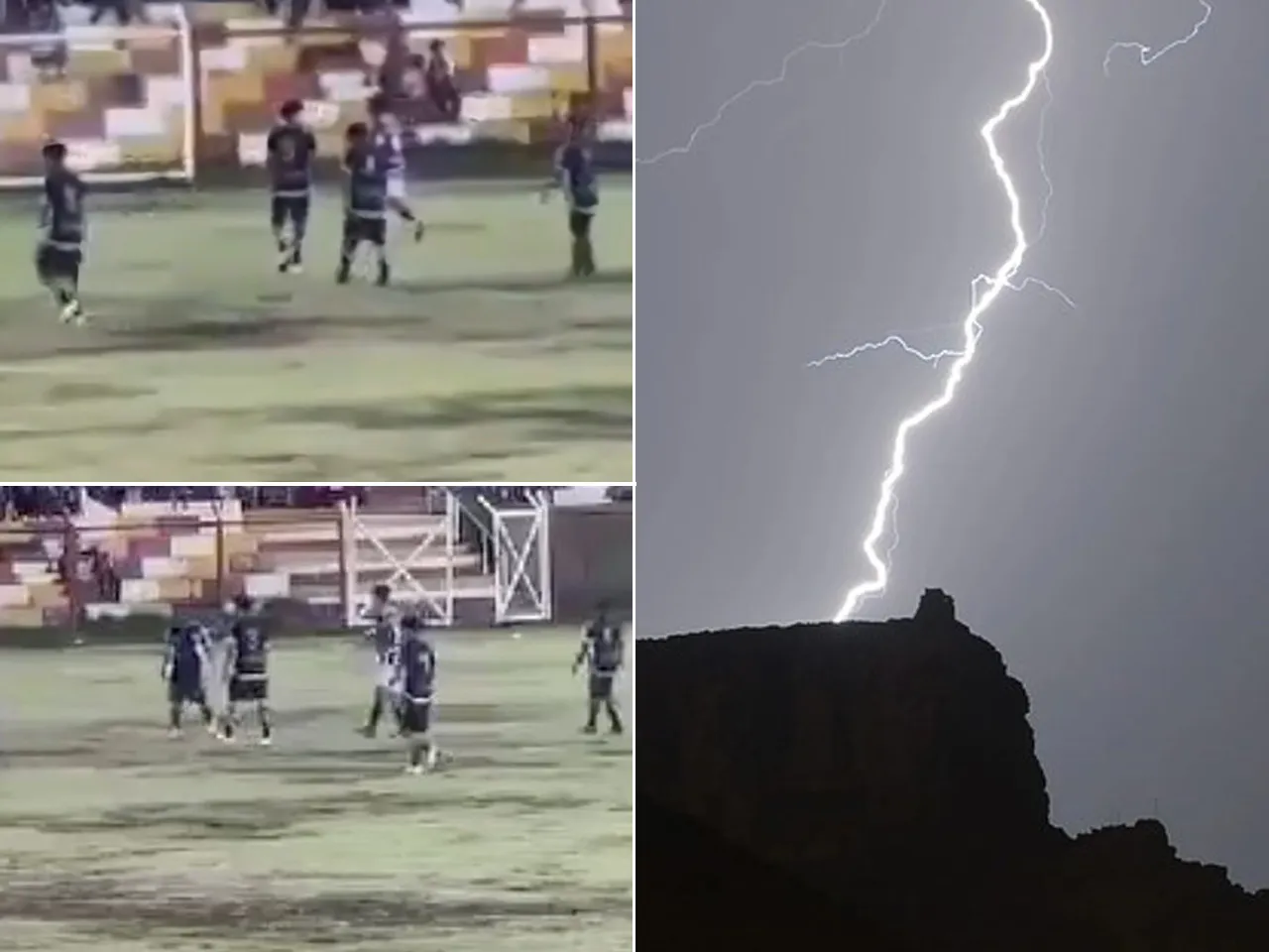 Peru football Lightning