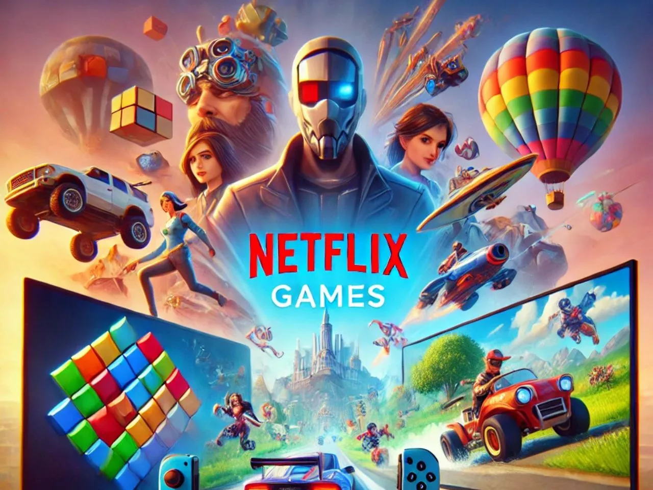 Netflix games Generative AI