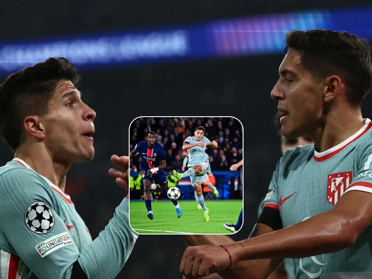 PSG vs Atletico Madrid