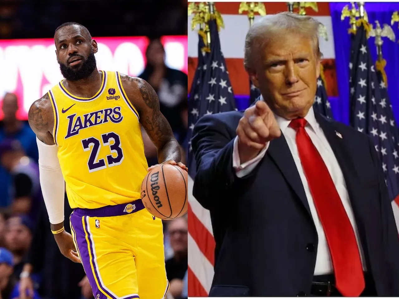 LeBron Trump