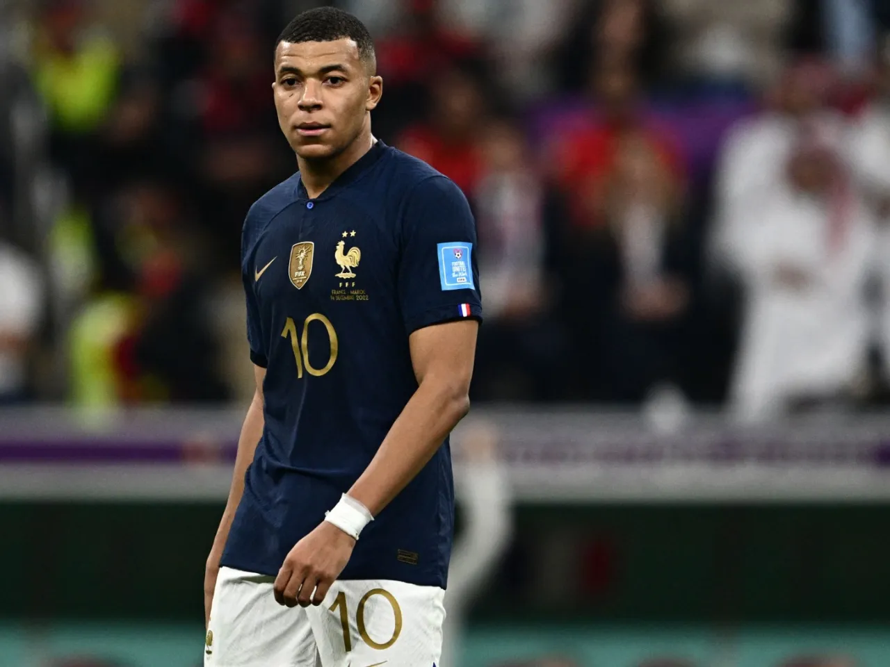 Kylian Mbappe absent France