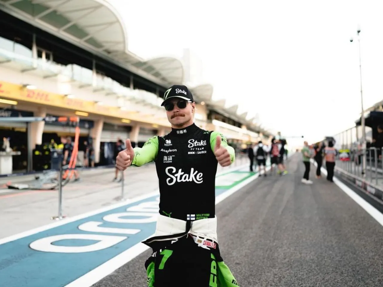 Valtteri emotional
