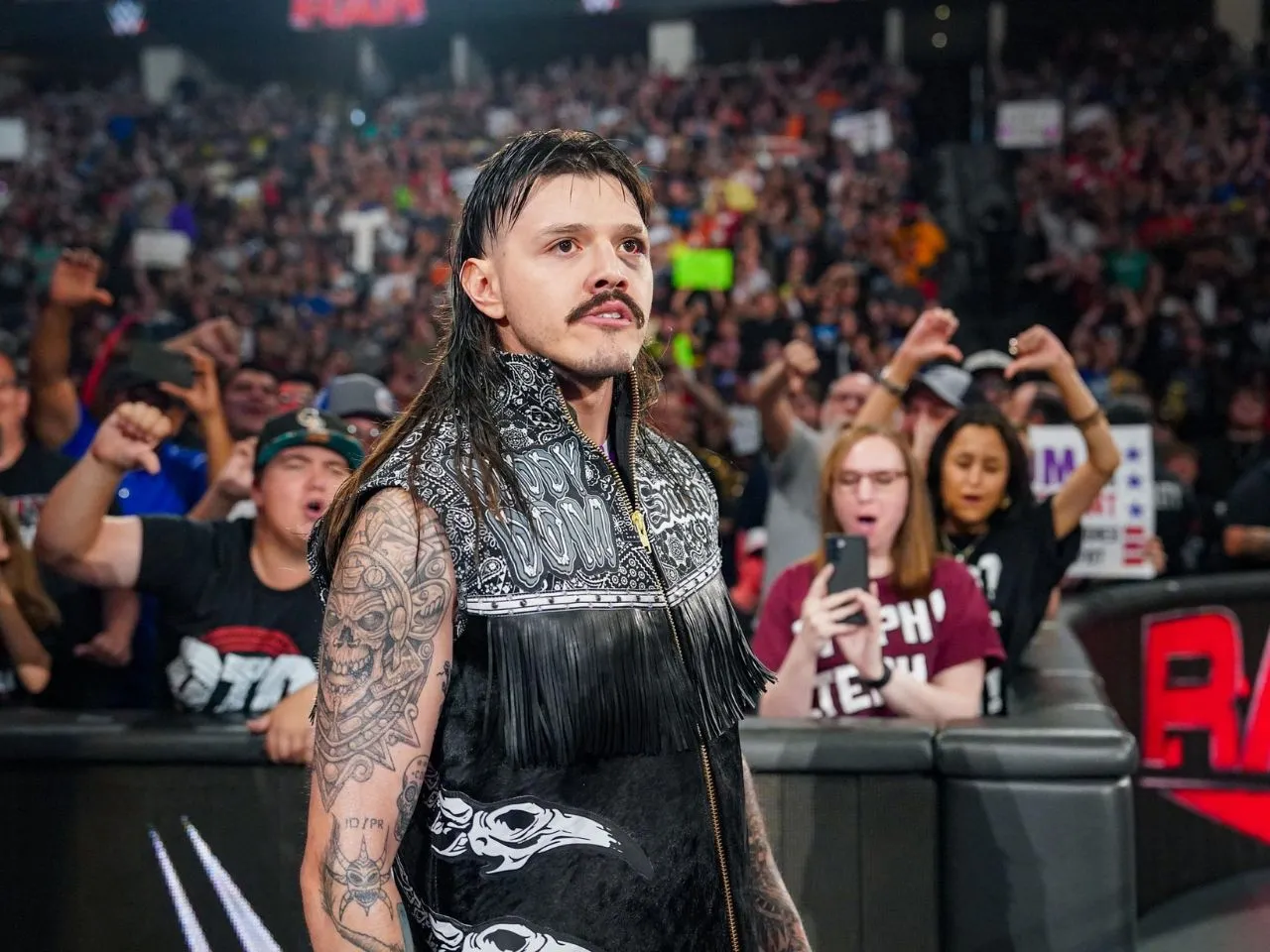 'He's kind of like been my stepdad' - Dirty Dom's massive take on WWE veteran