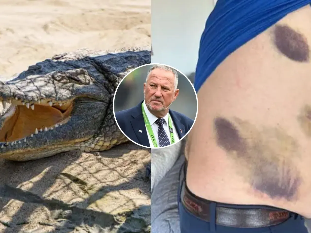 'One of those accidents' - Ian Botham survives scary incident after falling into river full of crocodiles