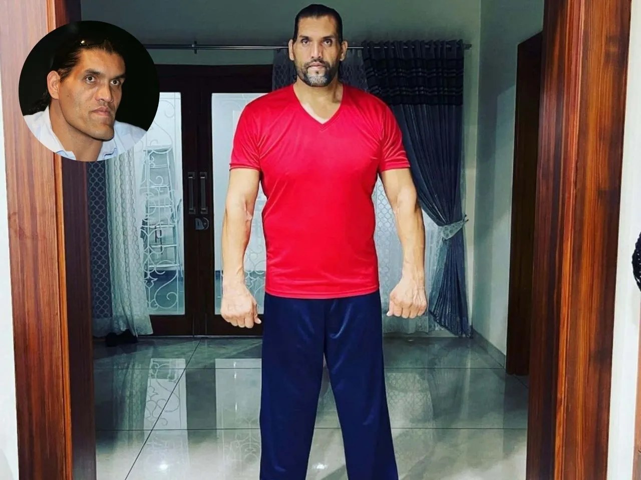 WATCH: 'Le jawab behen ke l***e' - The Great Khali reacts to man who challenged him for Wrestling match