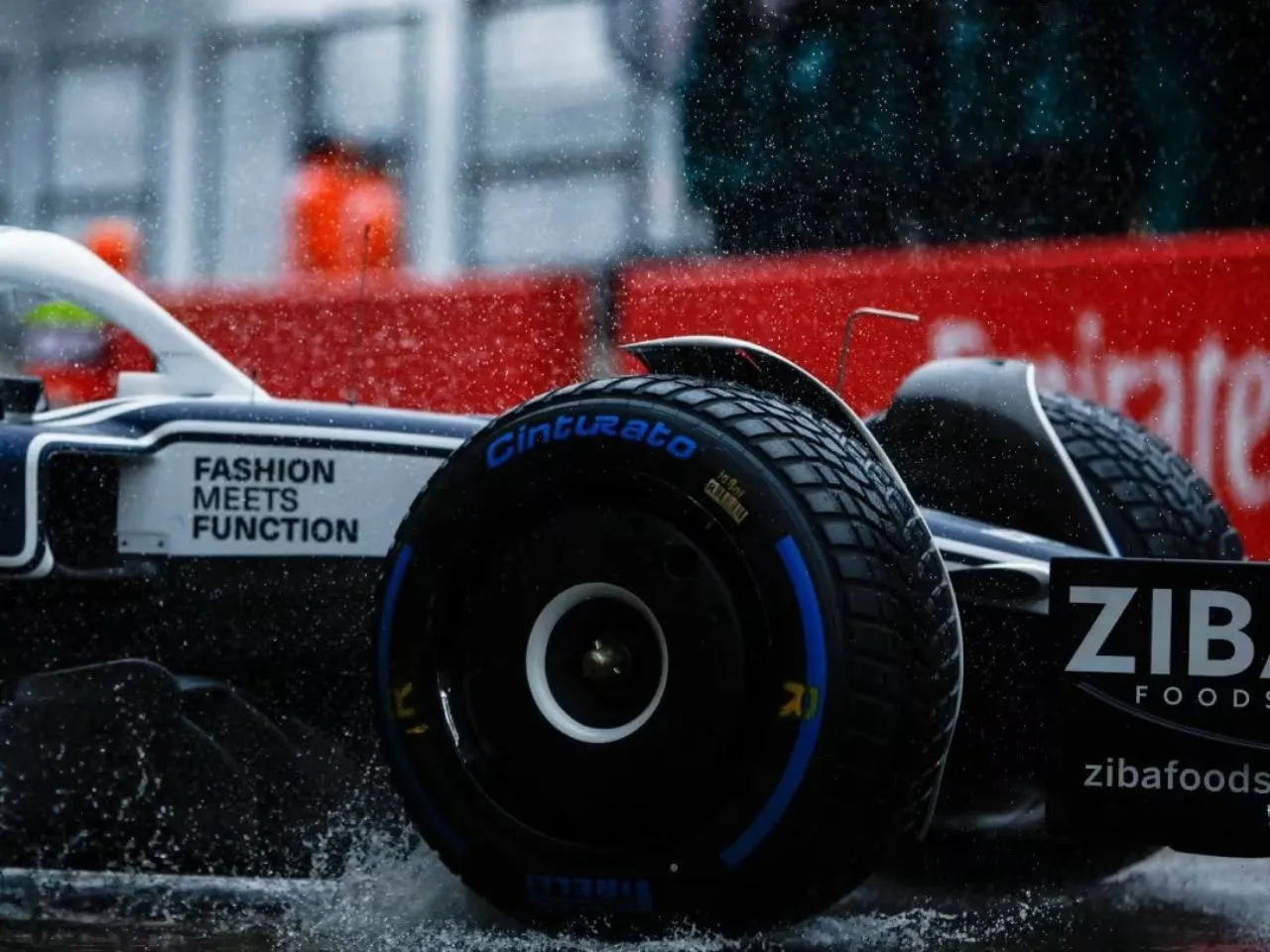 Water cooling tyres