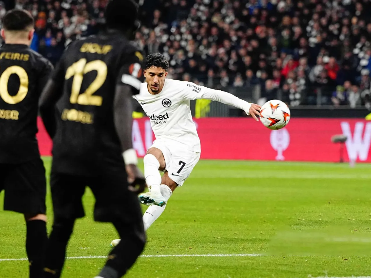 Omar Marmoush UEFA Europa League