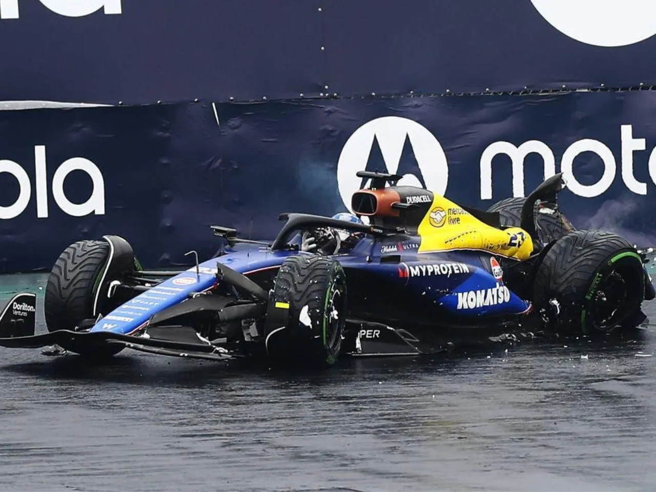 Williams Damage