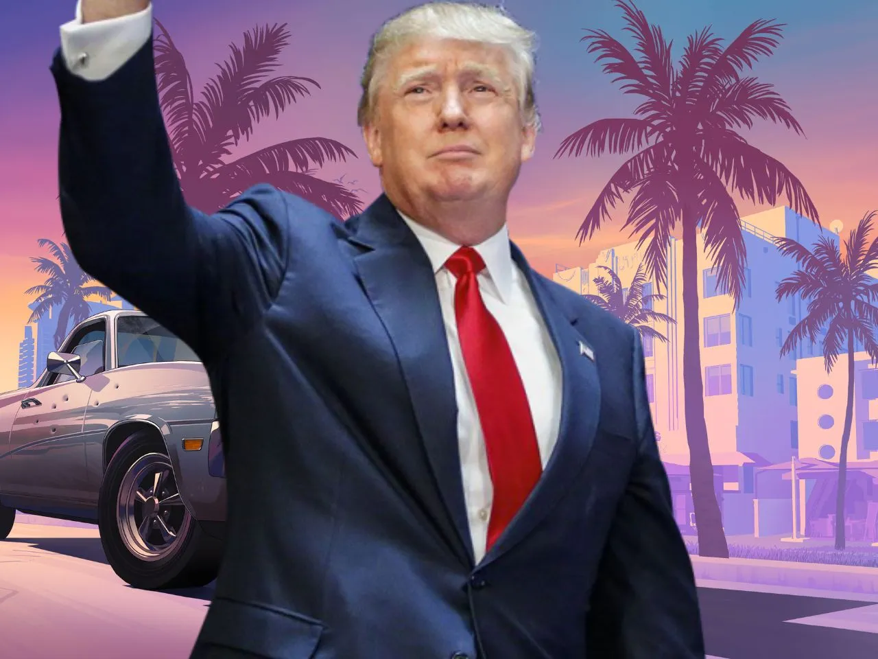 GTA 6 Donald Trump