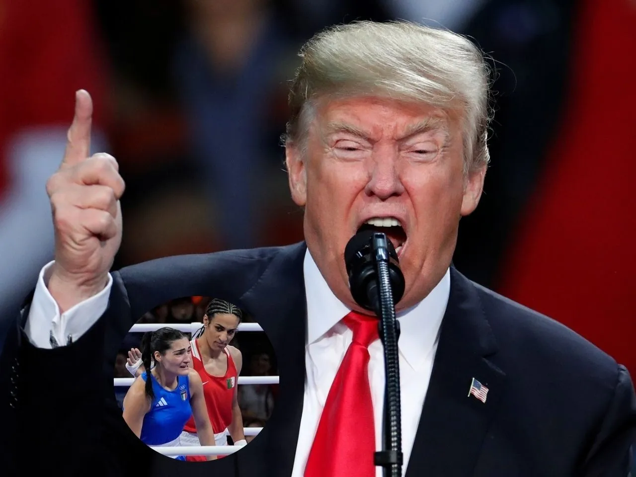 WATCH: Donald Trump addressing Imane Khelif as man goes viral after winning US Presidential election