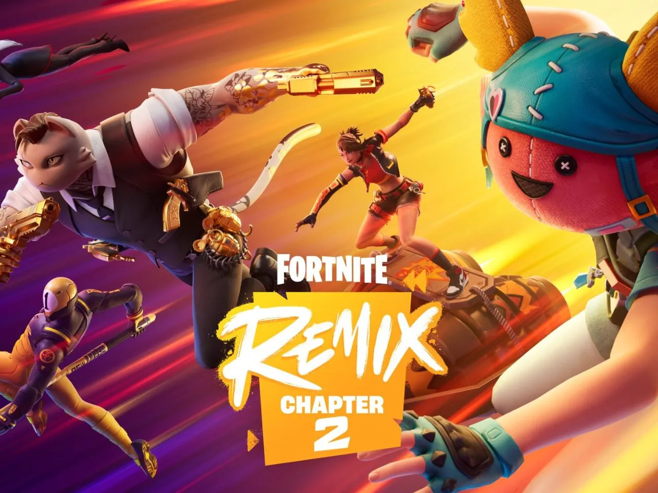 Fortnite Chapter 2 Remix Ranked Quest