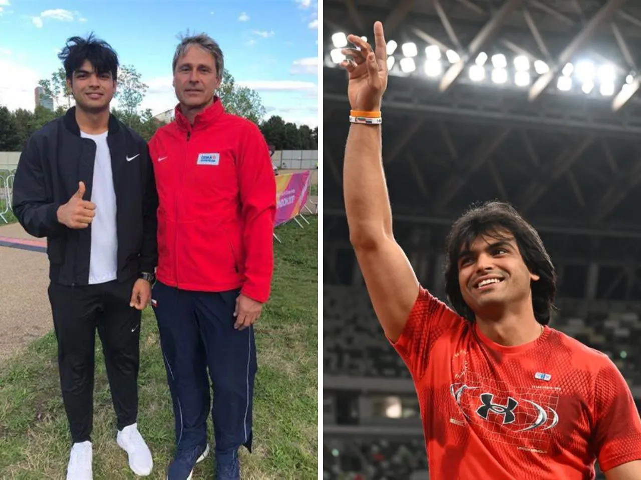 Neeraj Chopra names Jan Zelezny, 3-time Olympic Gold Medalist and world record holder, as his new Javelin coach