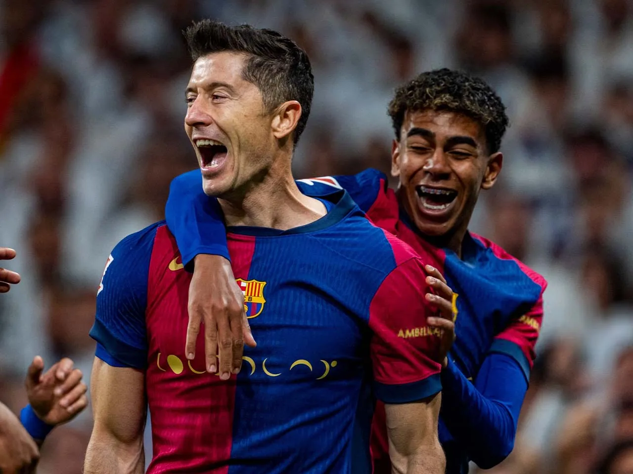 Lamine Yamal injured