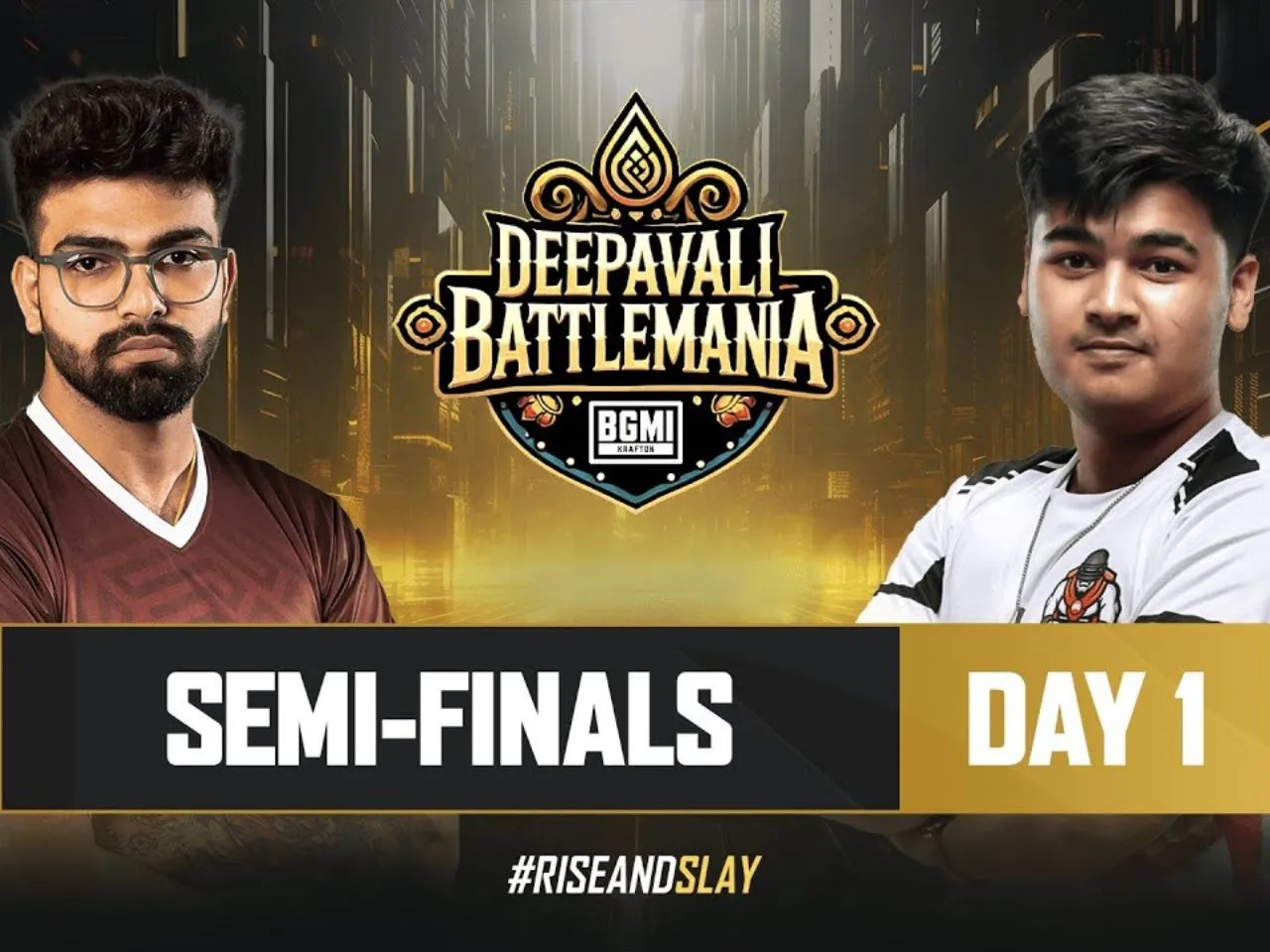 Vasista Esports Deepavali BattleMania Semifinals Day 1