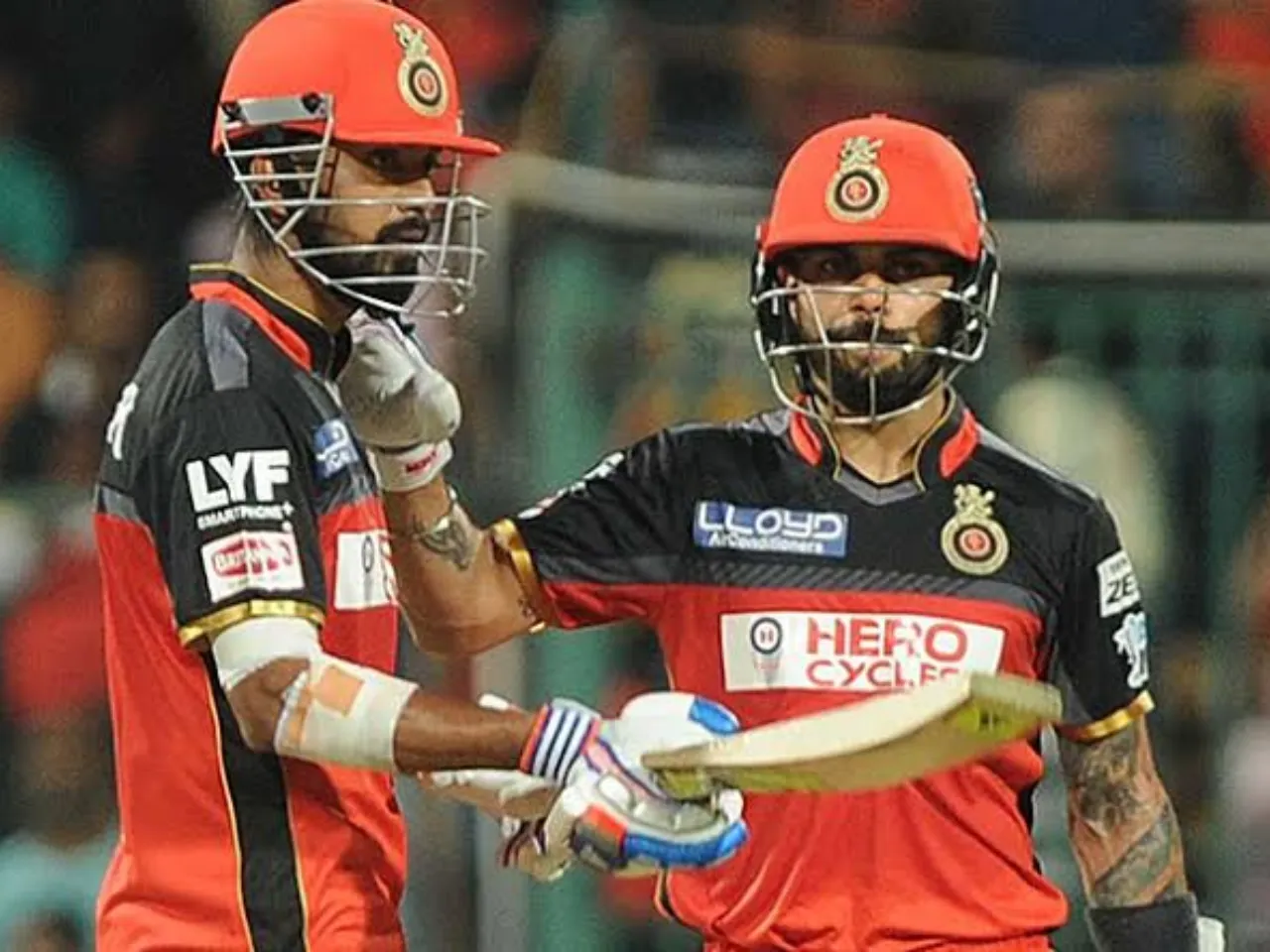 KL Rahul and Virat Kohli