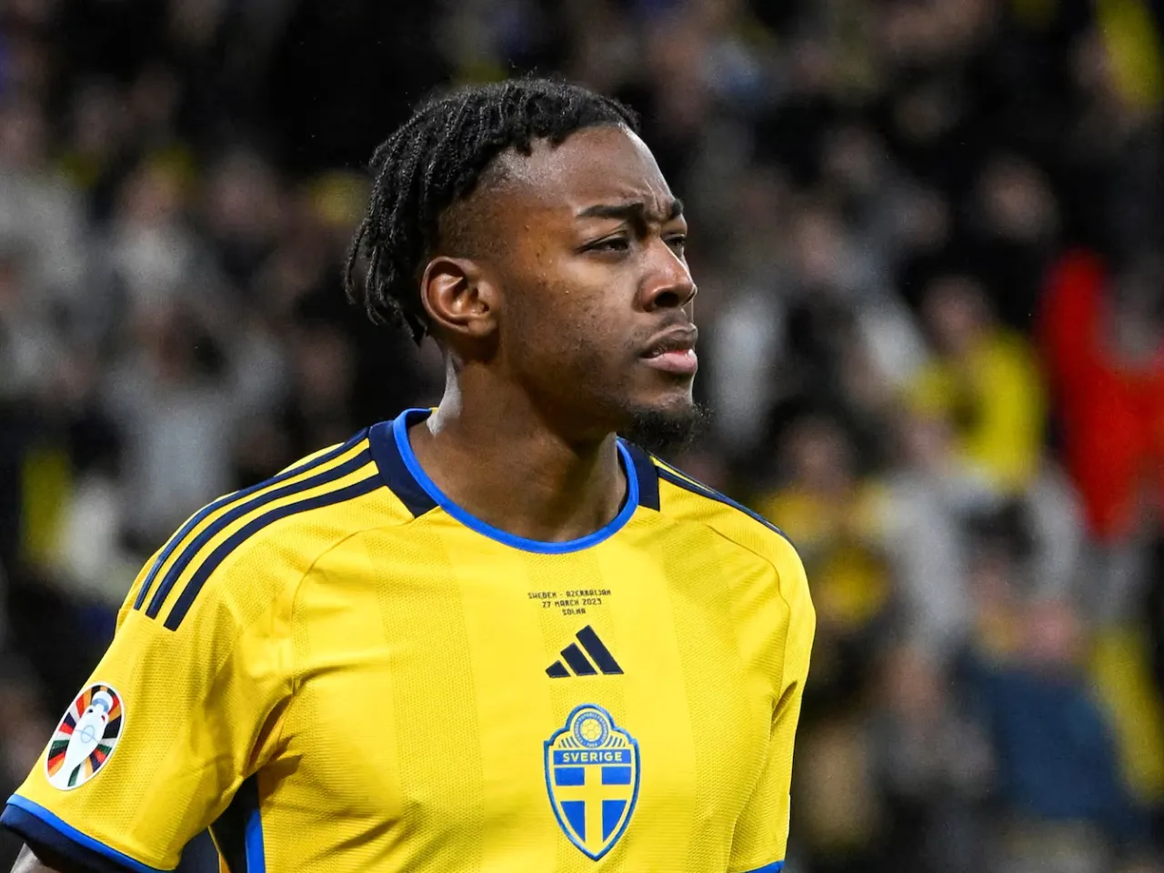 Anthony Elanga Sweden