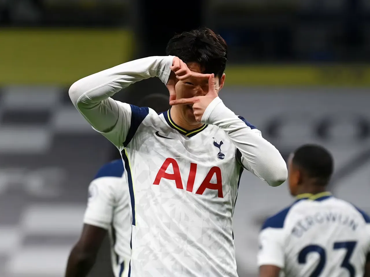 Son Heung-min contract