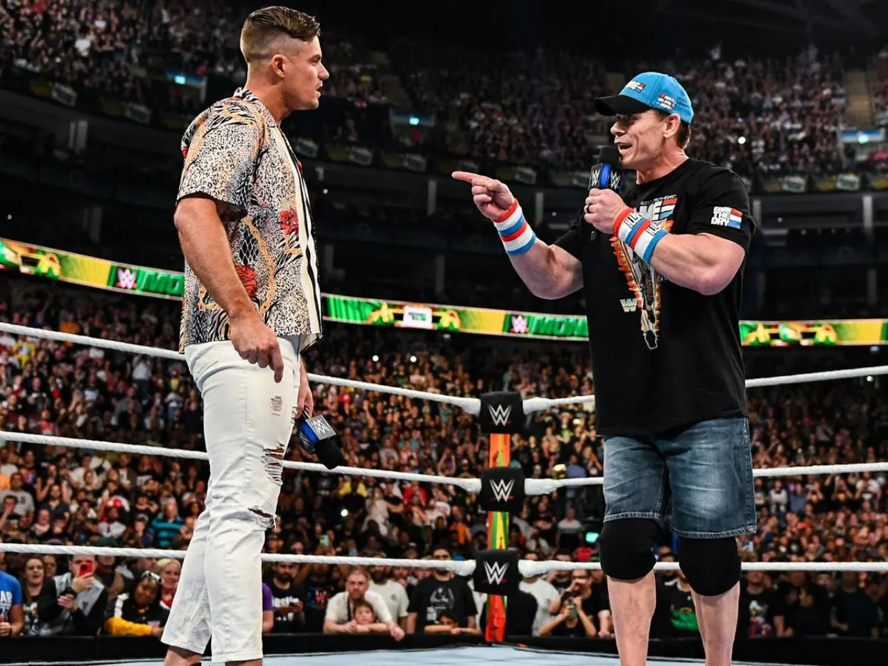 WATCH: Grayson Waller claims John Cena to be 'Ultimate litmus test' on microphone in WWE