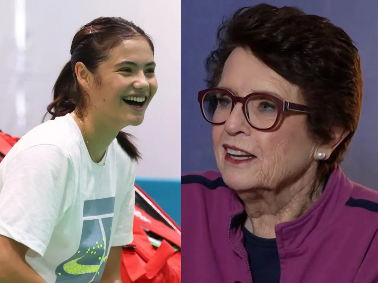 emma and Billie Jean King