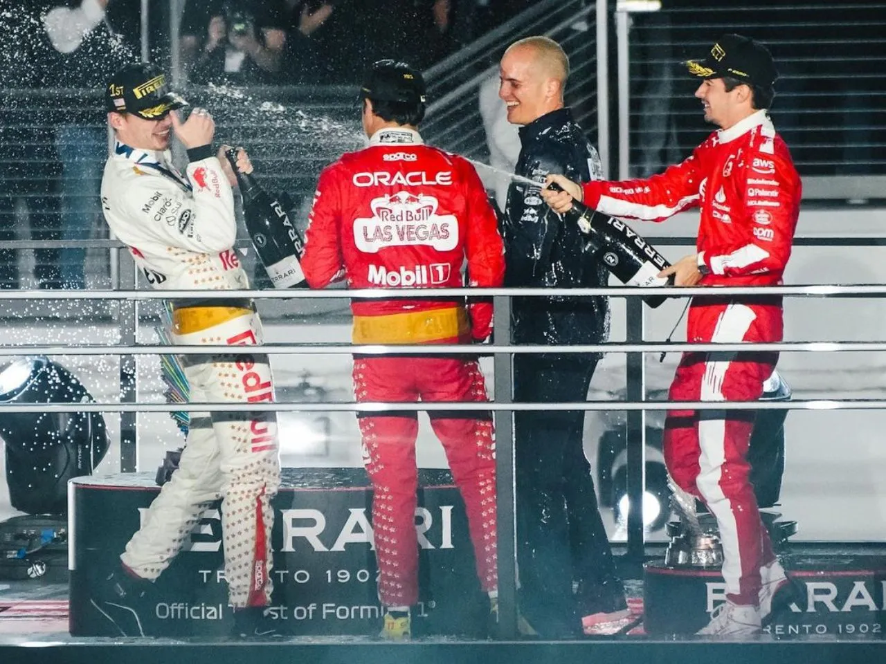 Max verstappen las win