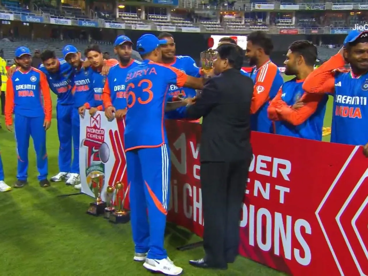 Indian Cricket Team (Source: X)