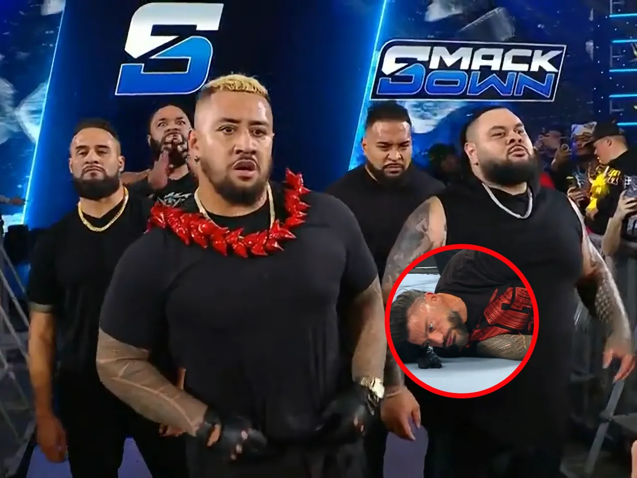 WATCH: Bronson Reed joins Solo Sikoa's Bloodline against Team Roman on WWE Smackdown