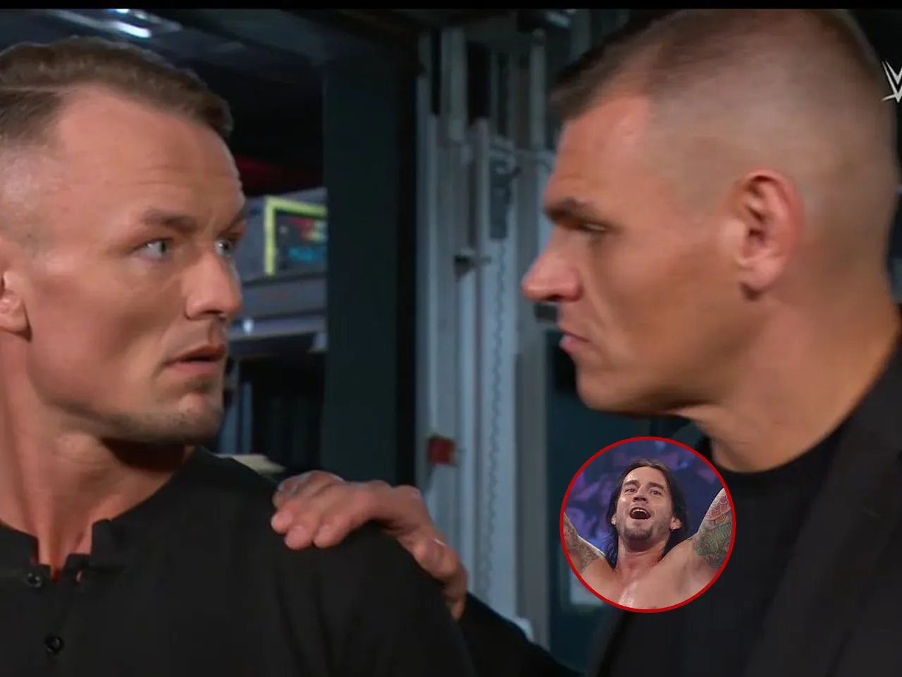 WATCH: Gunther gives a CM Punk reference during his backstage segment on WWE Raw