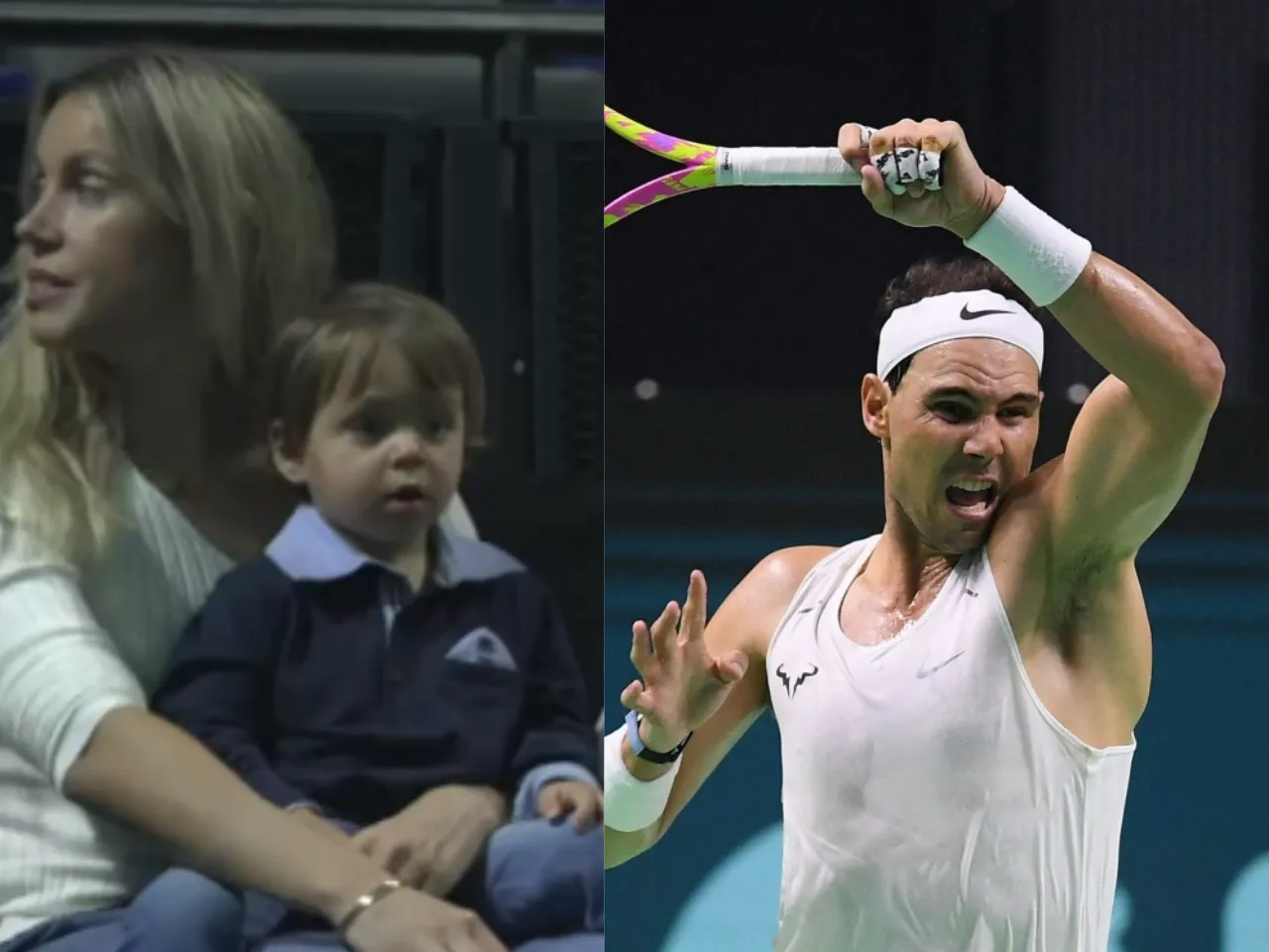 Nadal and family