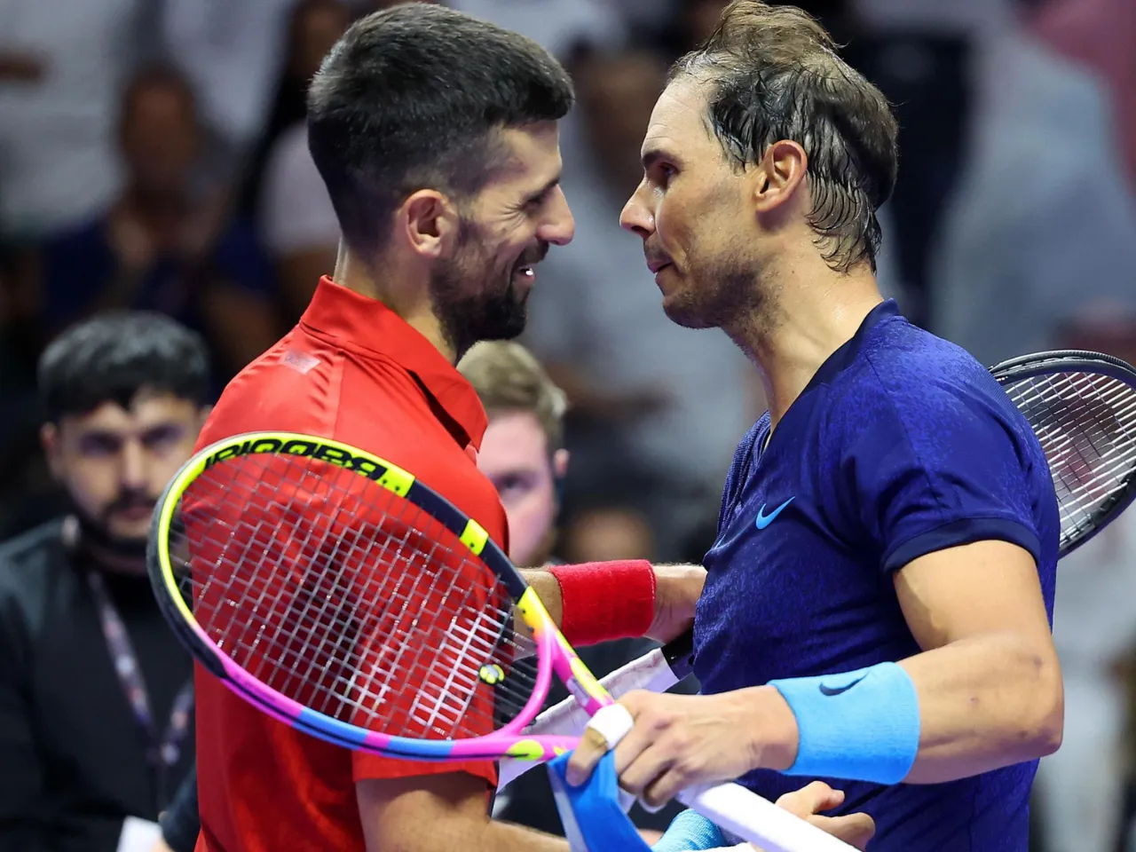 Djokovic and Nadal