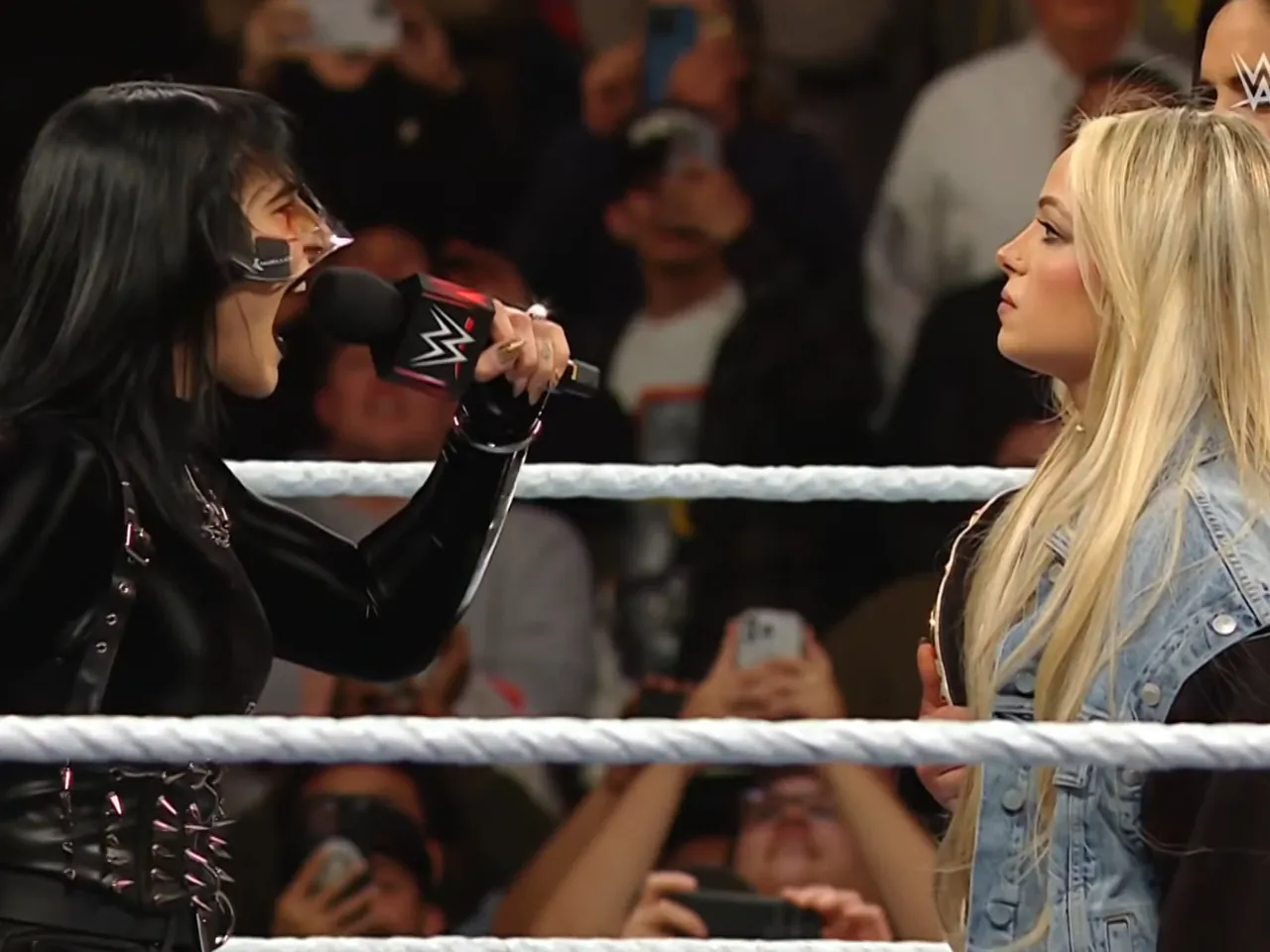 WATCH: Rhea Ripley returns, calls women's War Games on WWE Raw