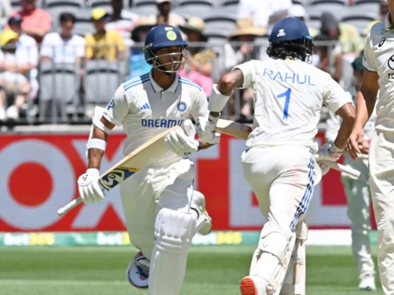 Yashasvi Jaiswal and KL Rahul