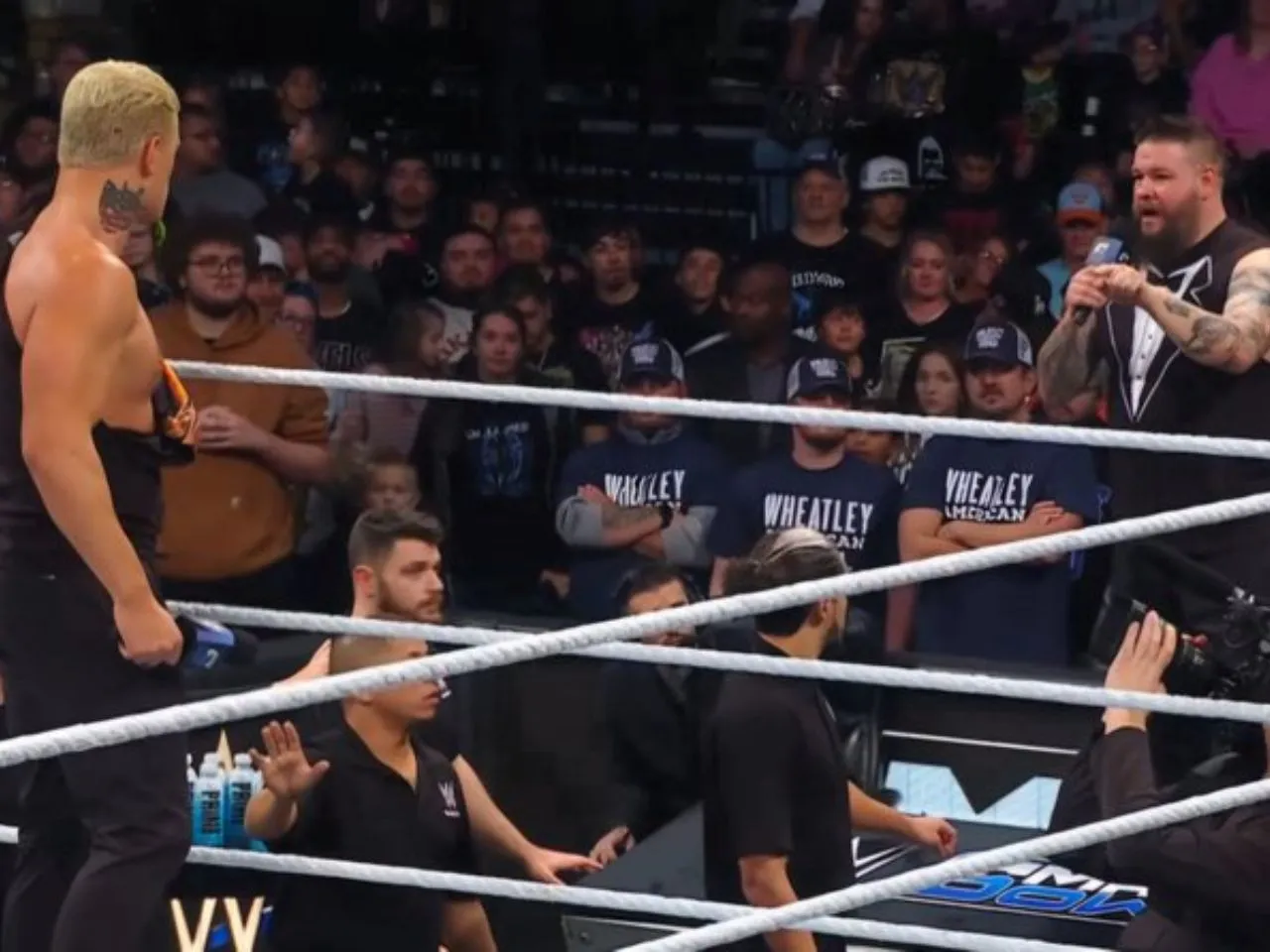WATCH: Kevin Owens explains reason behind attacking Cody Rhodes on WWE Smackdown