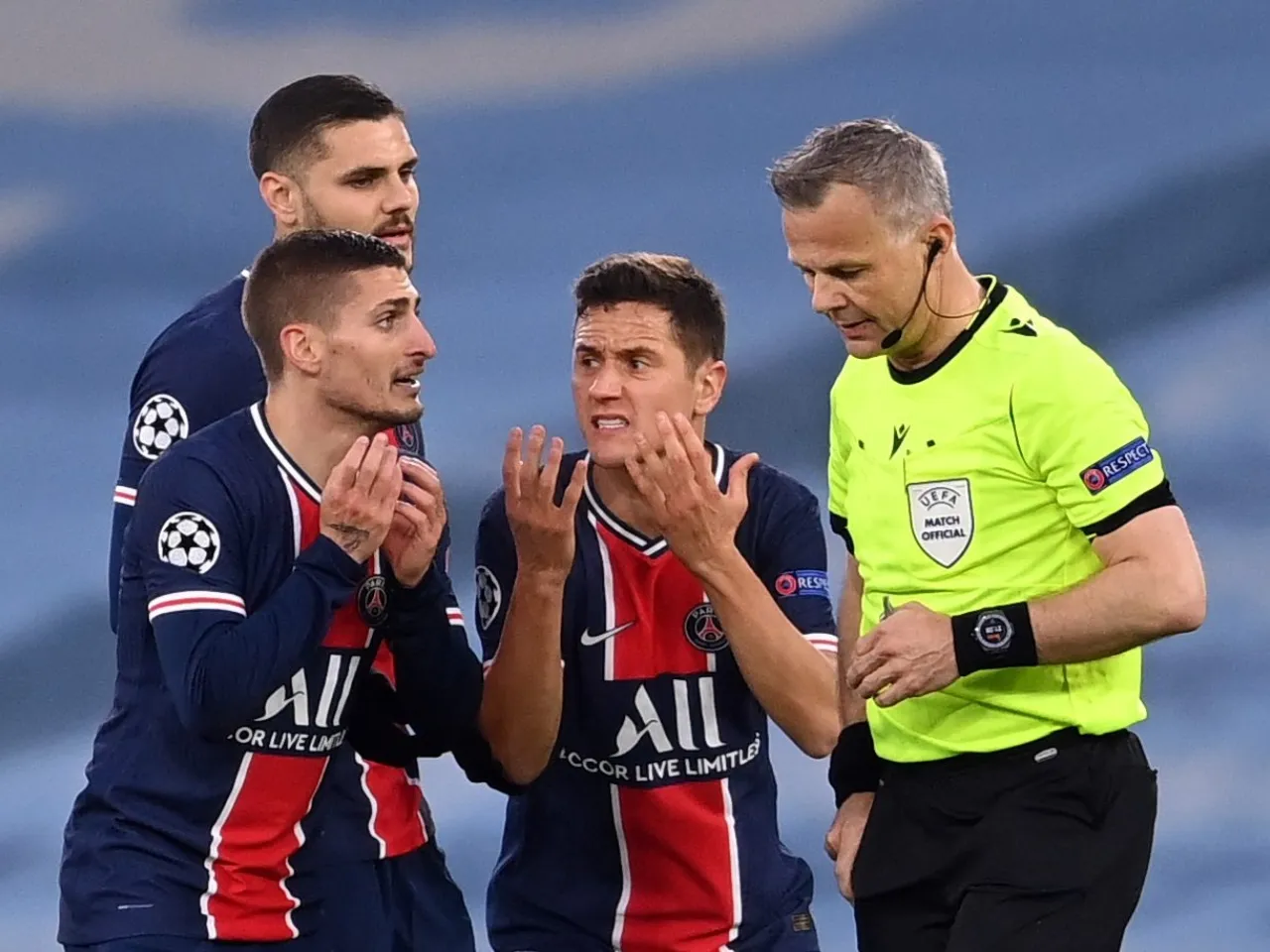 Marco Verratti to Inter Milan