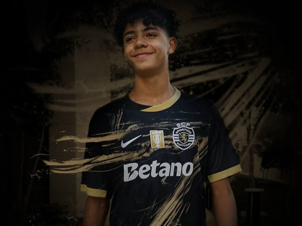 Ronaldo Sporting Lisbon 3rd Kit