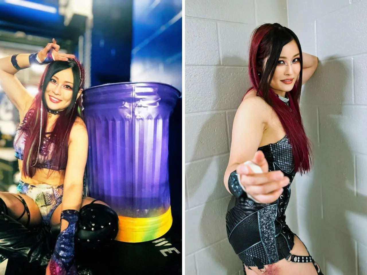 WATCH: Iyo Sky's funny reply cracks up Rhea Ripley, Bayley, Naomi, and Bianca Belair after Survivor Series War Games