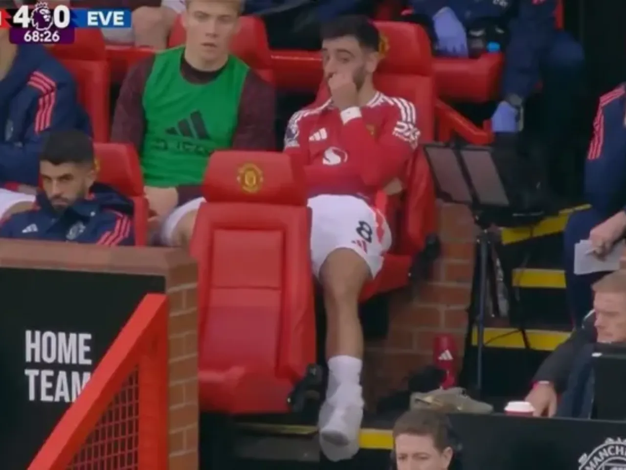Bruno Fernandes injured?