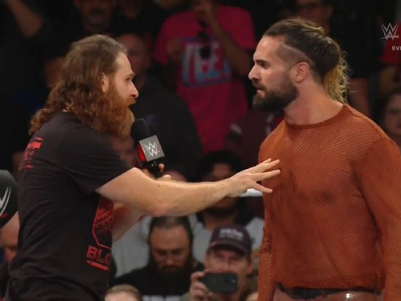 WATCH: Sami Zayn claims Seth Rollins created monster in Roman Reigns on WWE Raw