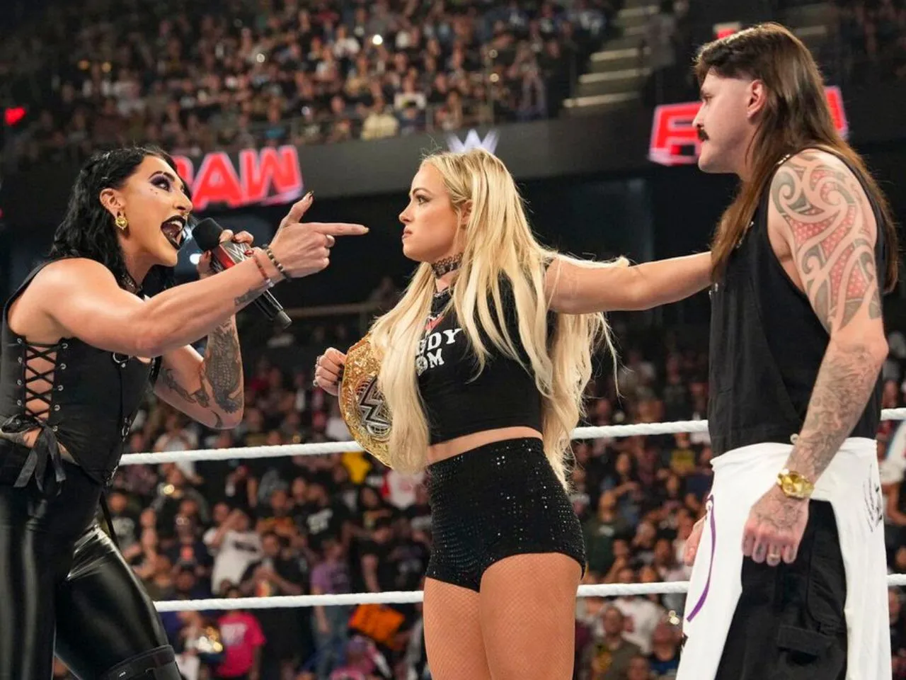 'I'm not done with Liv...' - Rhea Ripley opens up on her potential feud with Dirty Dom