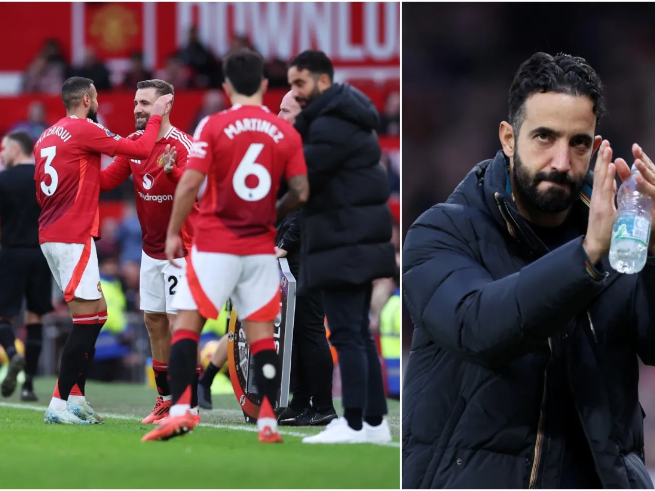 Ruben Amorim Luke Shaw