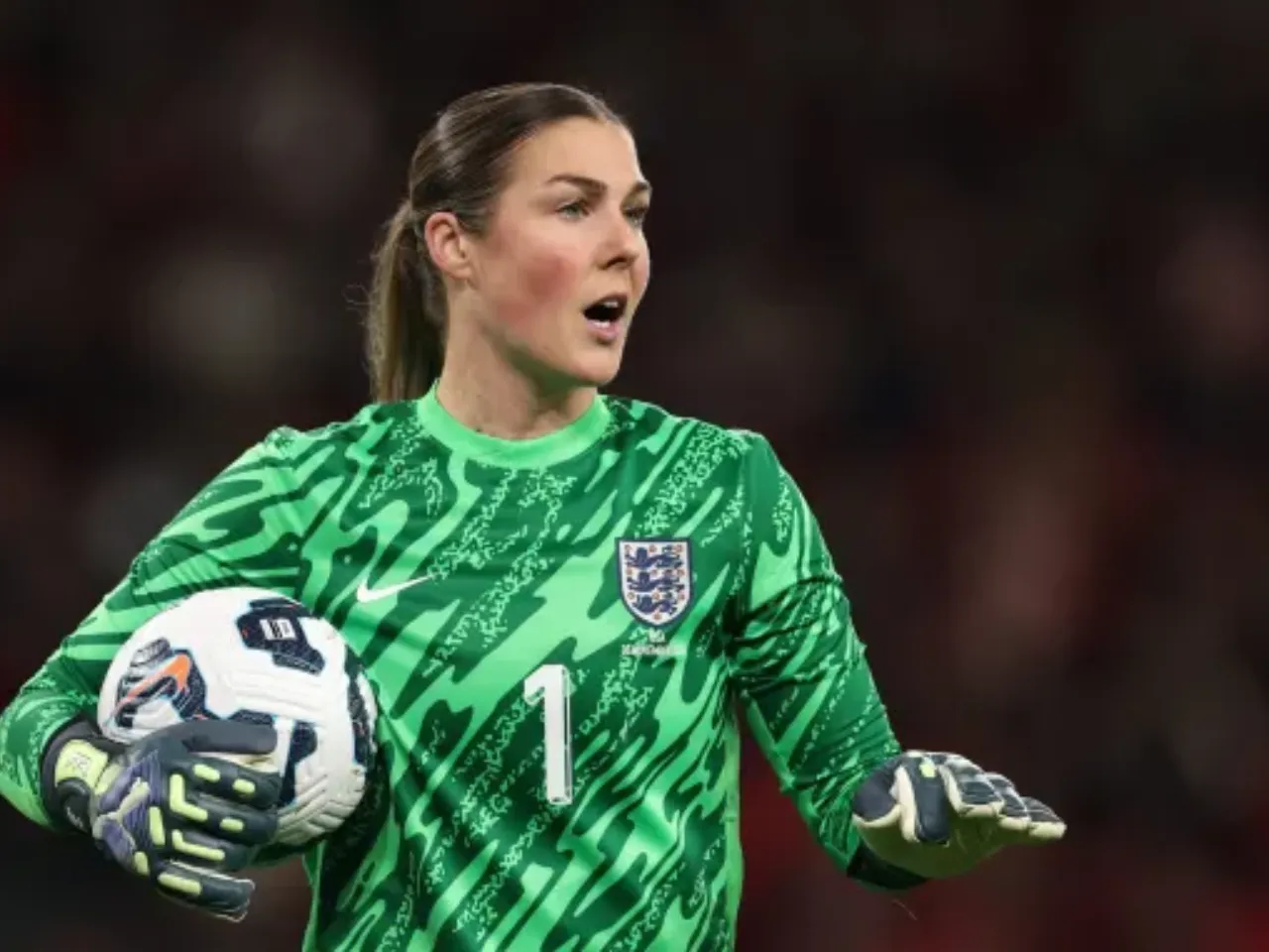 Goalkeeper corner kick