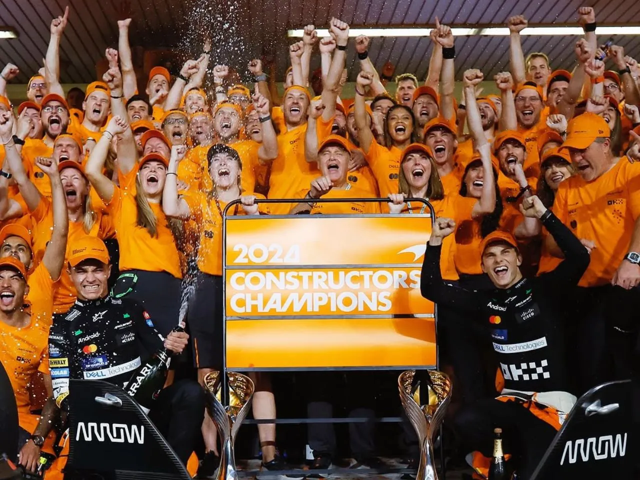 McLaren constructors