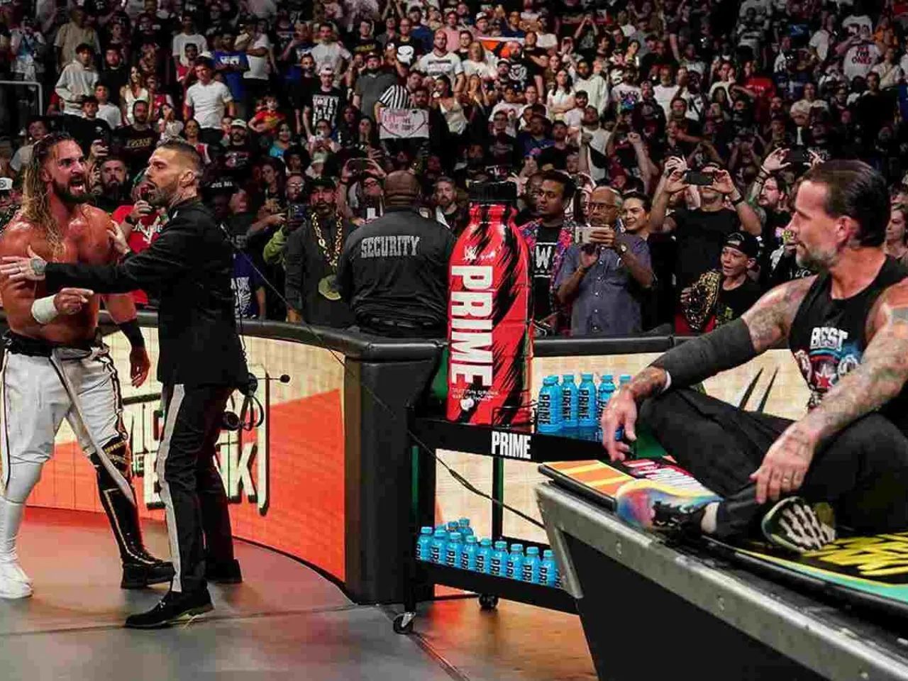 WATCH: CM Punk explains why he doesn't hate Seth Rollins on WWE Raw